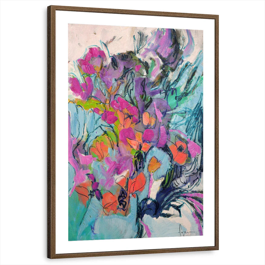 framed-print-brown-walnut-matted