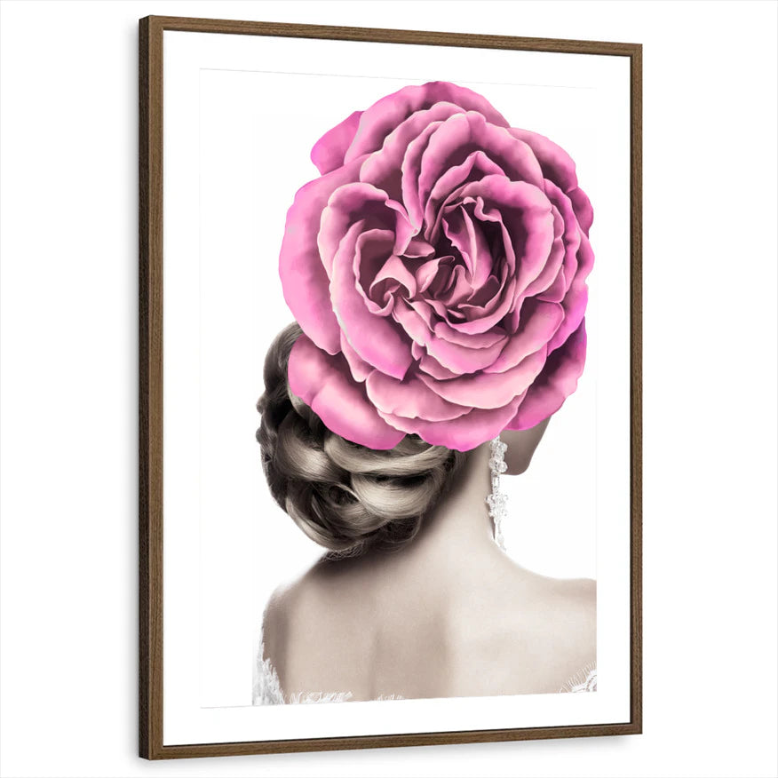 framed-print-brown-walnut-matted