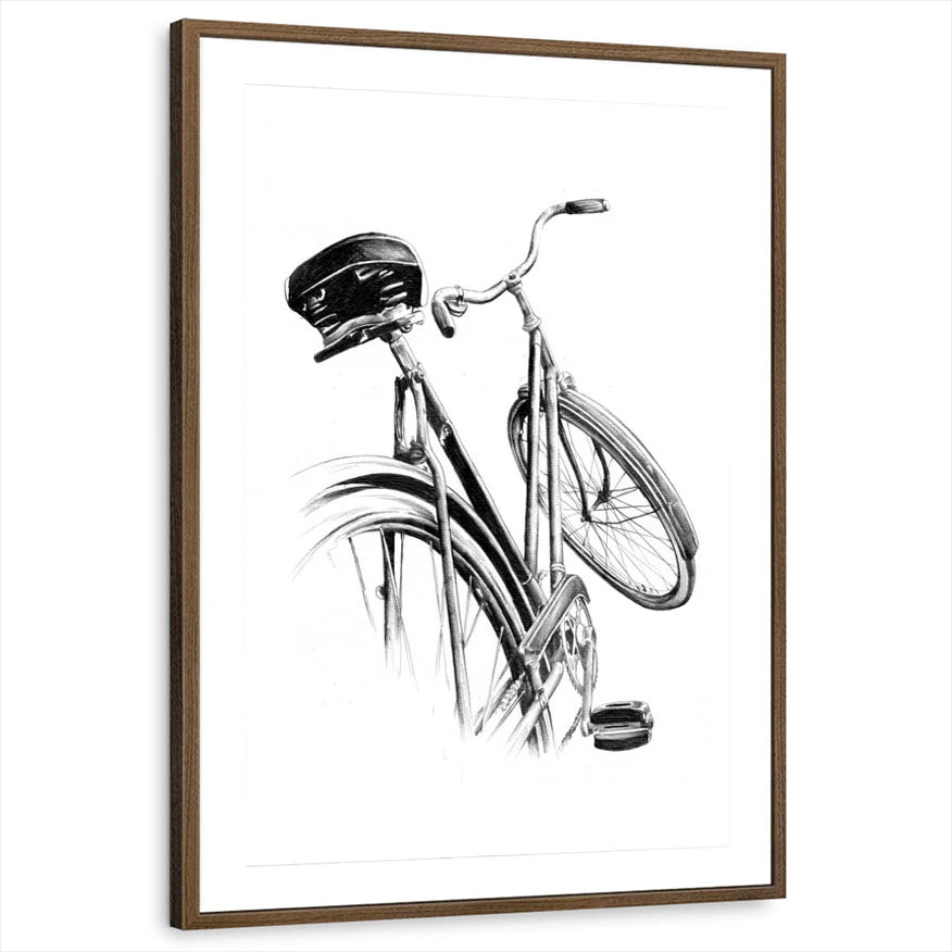 framed-print-brown-walnut-matted