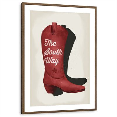 framed-print-brown-walnut-matted