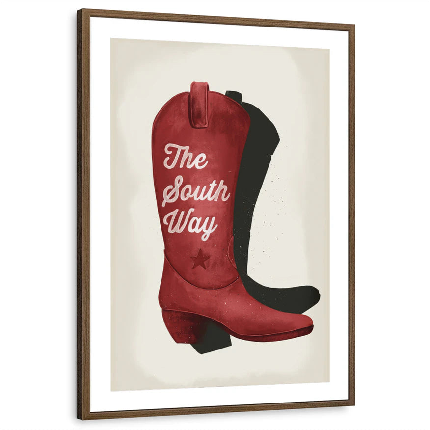 framed-print-brown-walnut-matted