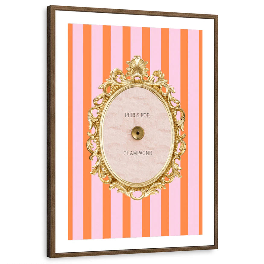 framed-print-brown-walnut-matted