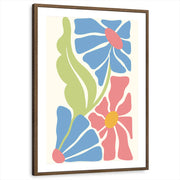 framed-print-brown-walnut-matted