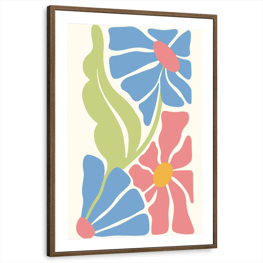 framed-print-brown-walnut-matted