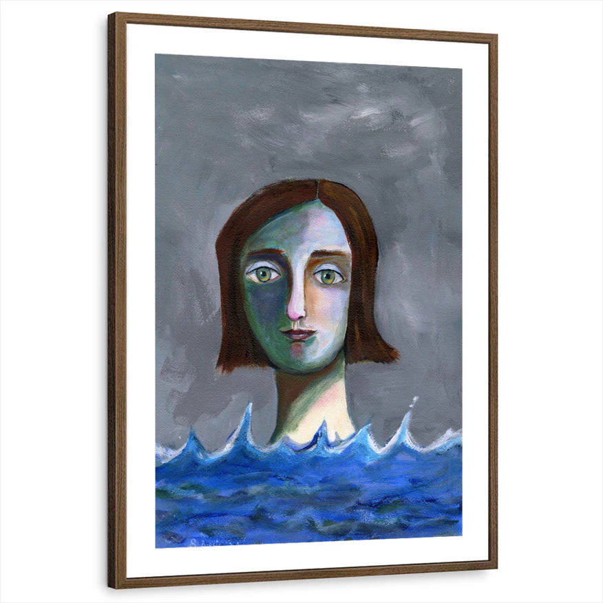 framed-print-brown-walnut-matted