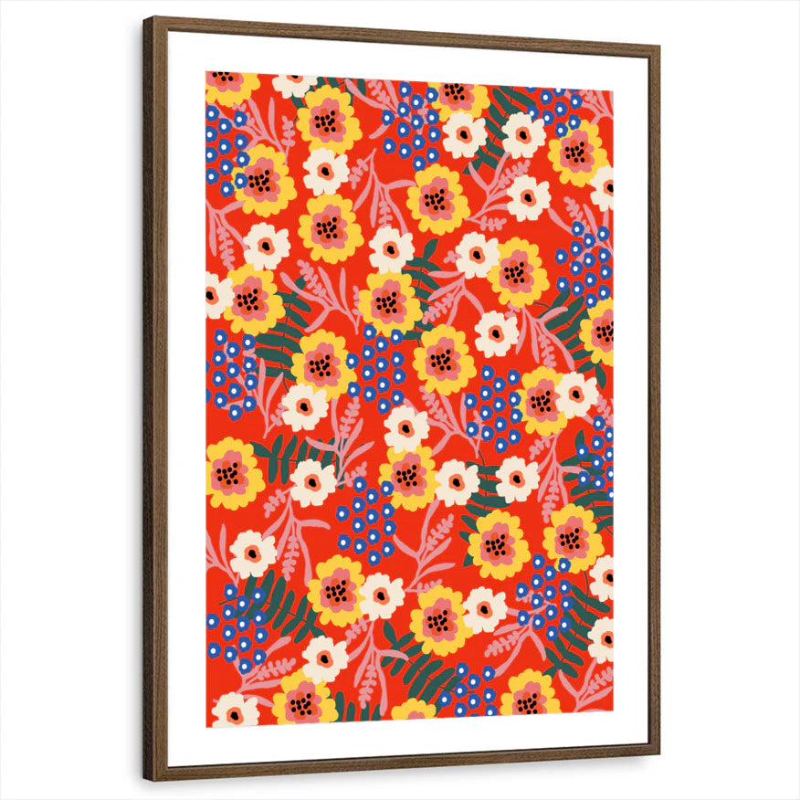 framed-print-brown-walnut-matted