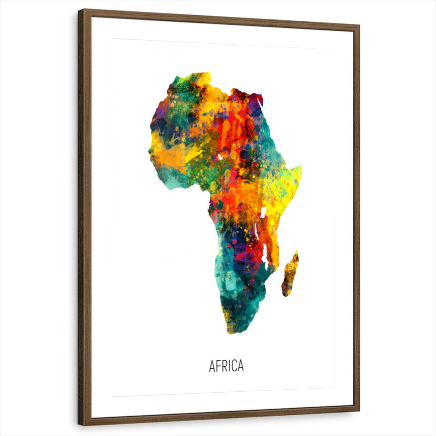 framed-print-brown-walnut-matted
