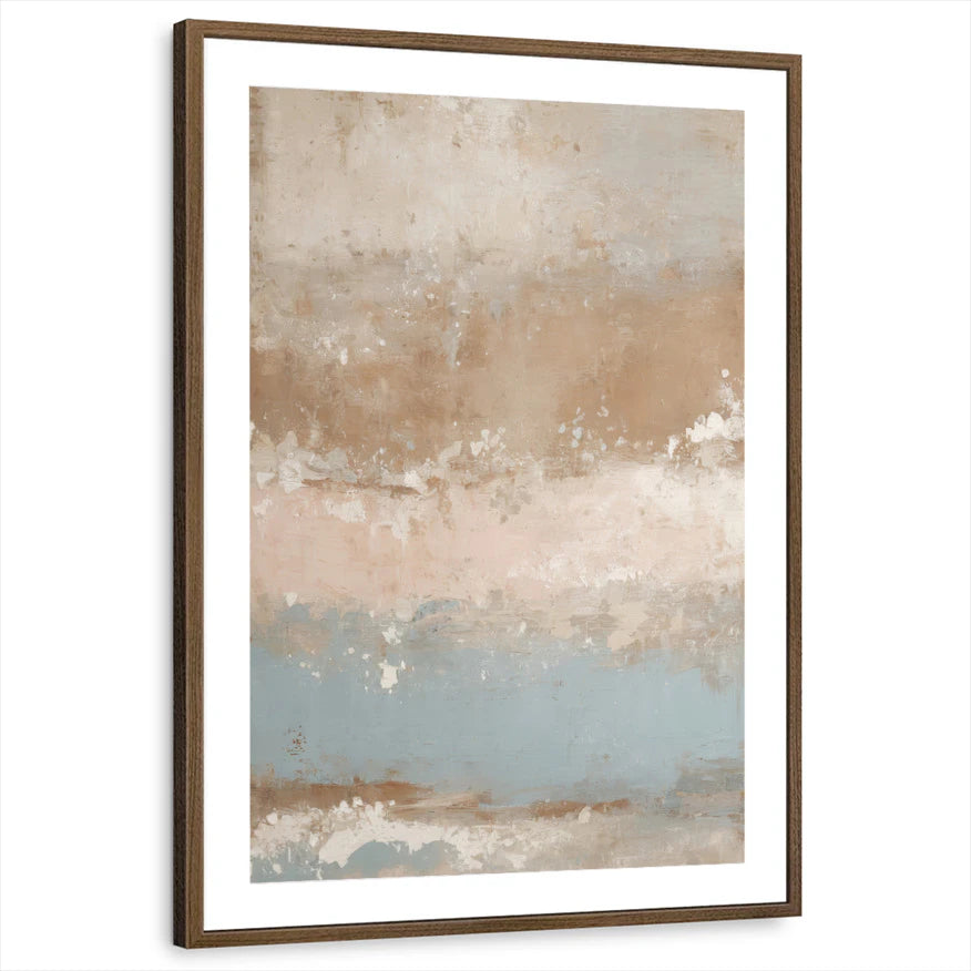 framed-print-brown-walnut-matted