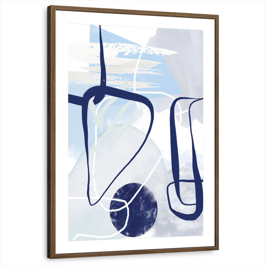 framed-print-brown-walnut-matted
