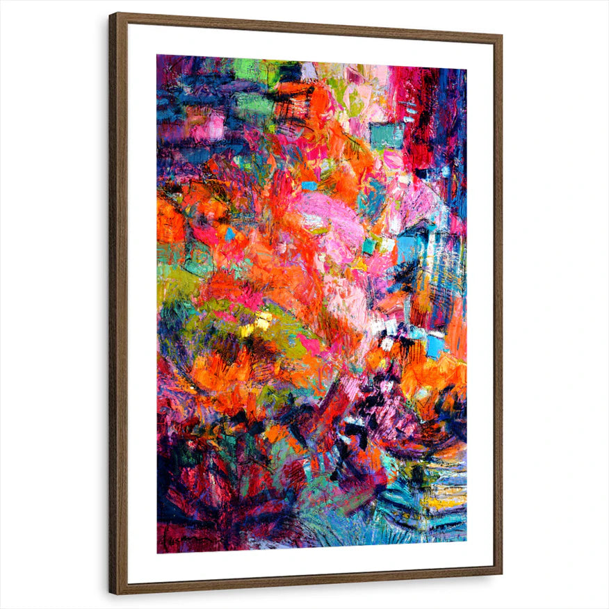 framed-print-brown-walnut-matted