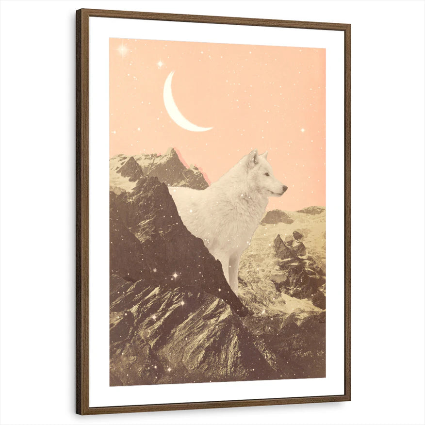 framed-print-brown-walnut-matted