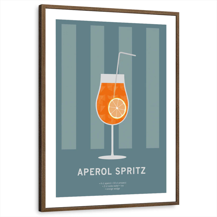 framed-print-brown-walnut-matted