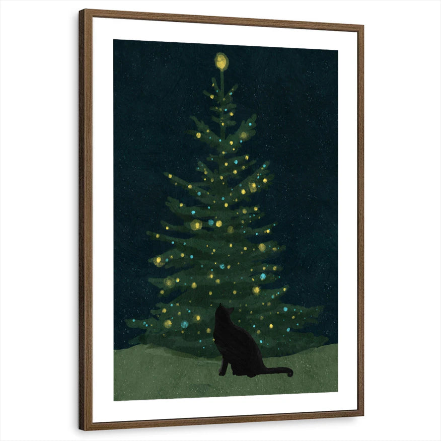 framed-print-brown-walnut-matted