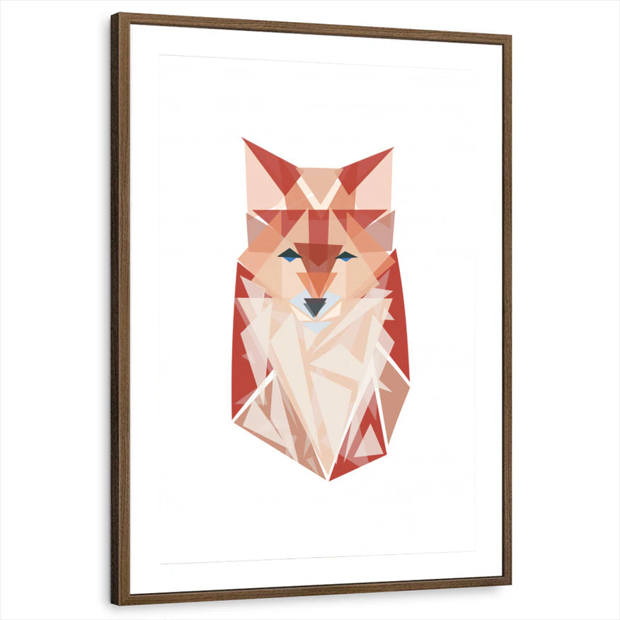 framed-print-brown-walnut-matted