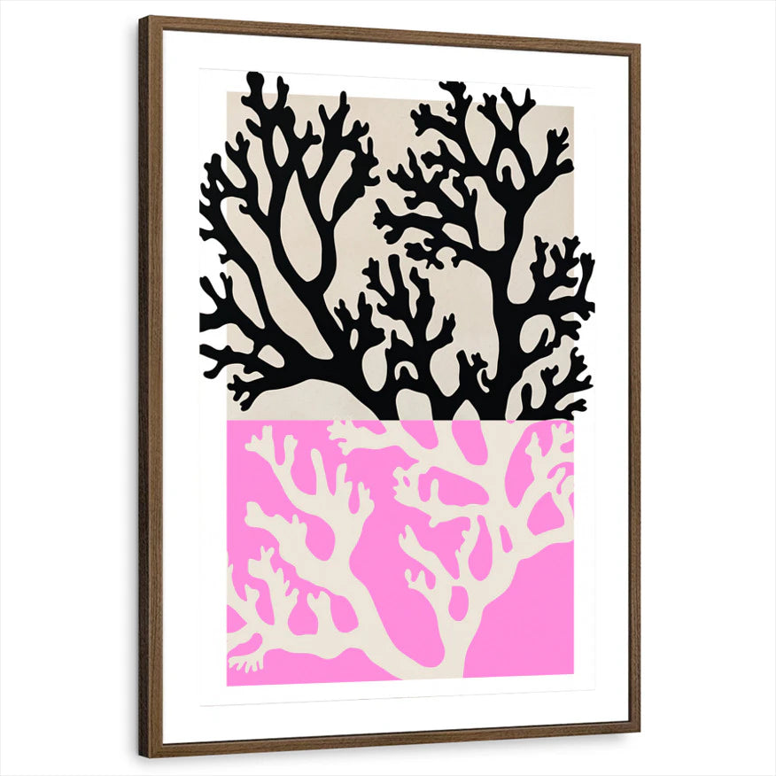 framed-print-brown-walnut-matted