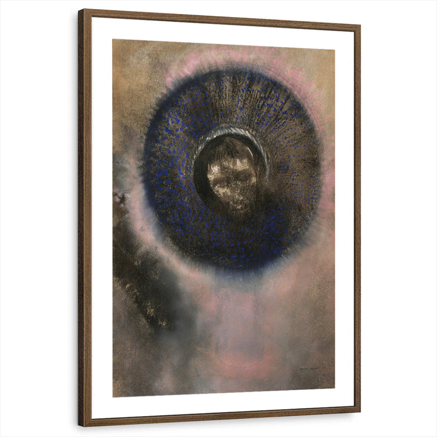 framed-print-brown-walnut-matted