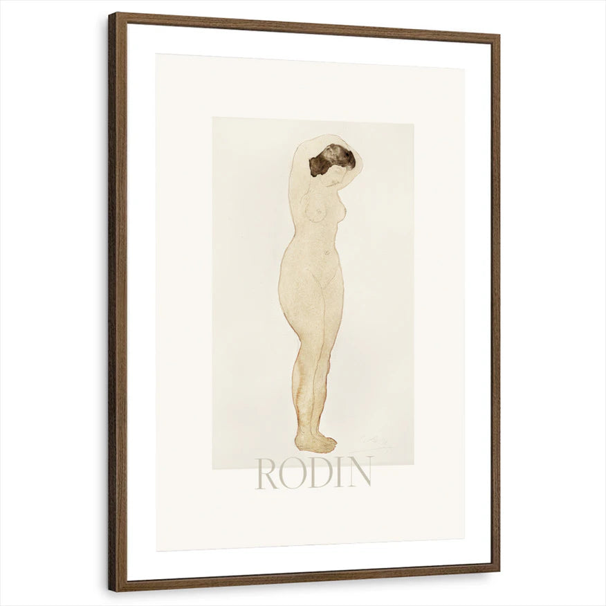 framed-print-brown-walnut-matted
