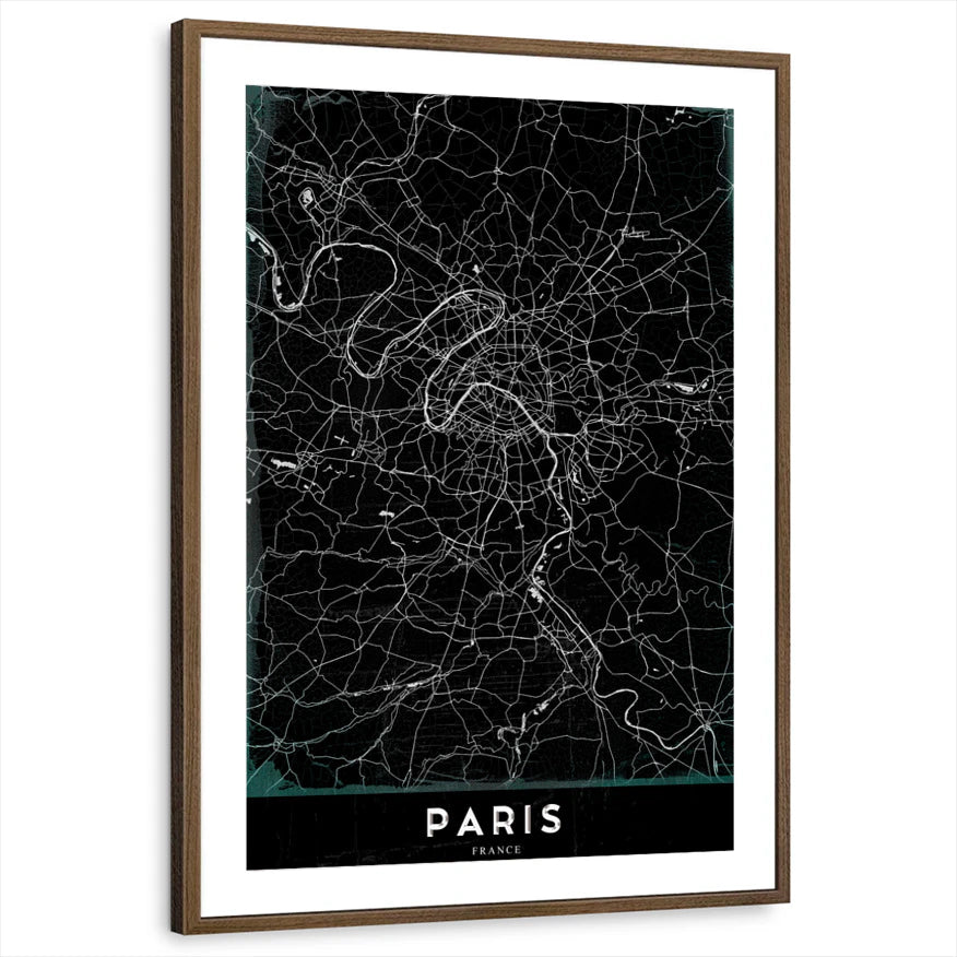 framed-print-brown-walnut-matted