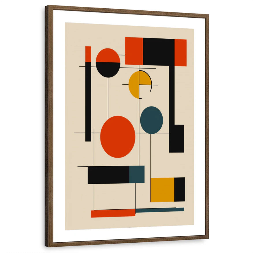 framed-print-brown-walnut-matted