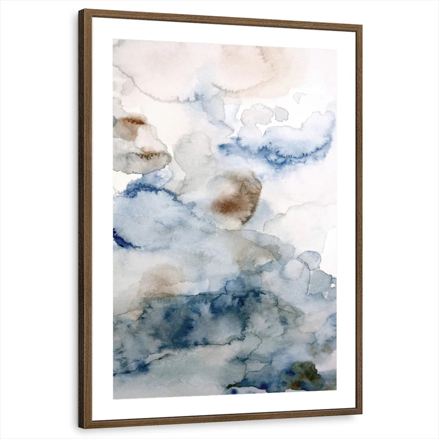 framed-print-brown-walnut-matted