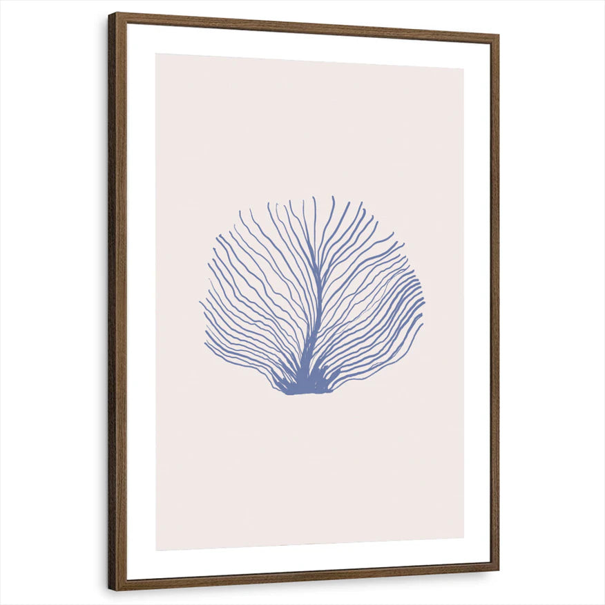 framed-print-brown-walnut-matted