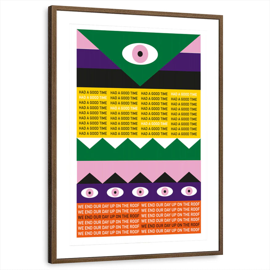 framed-print-brown-walnut-matted