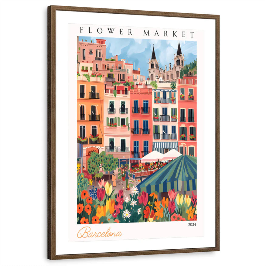 framed-print-brown-walnut-matted