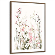 framed-print-brown-walnut-matted