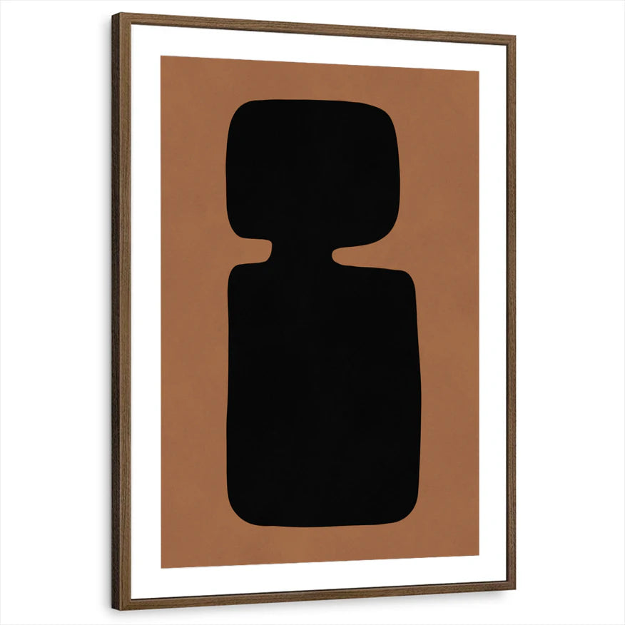 framed-print-brown-walnut-matted