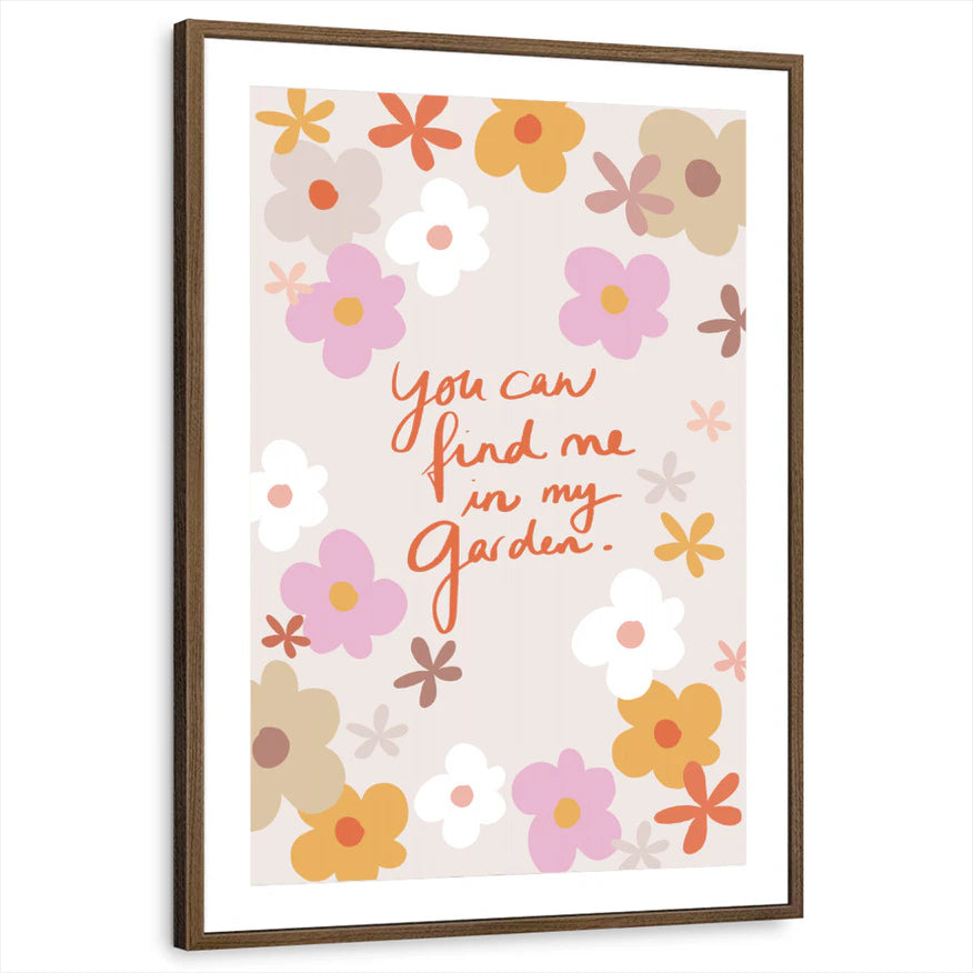 framed-print-brown-walnut-matted