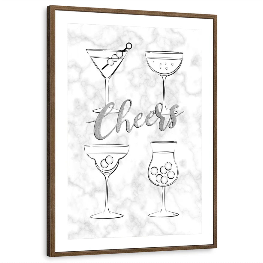 framed-print-brown-walnut-matted