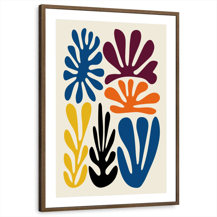 framed-print-brown-walnut-matted