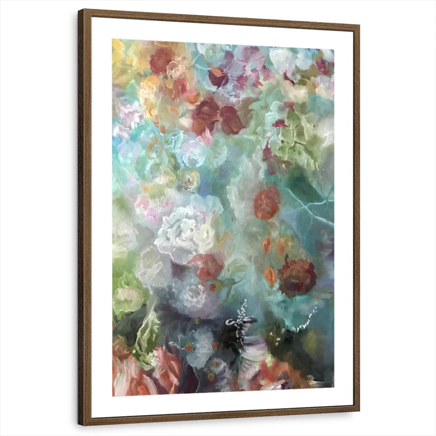 framed-print-brown-walnut-matted
