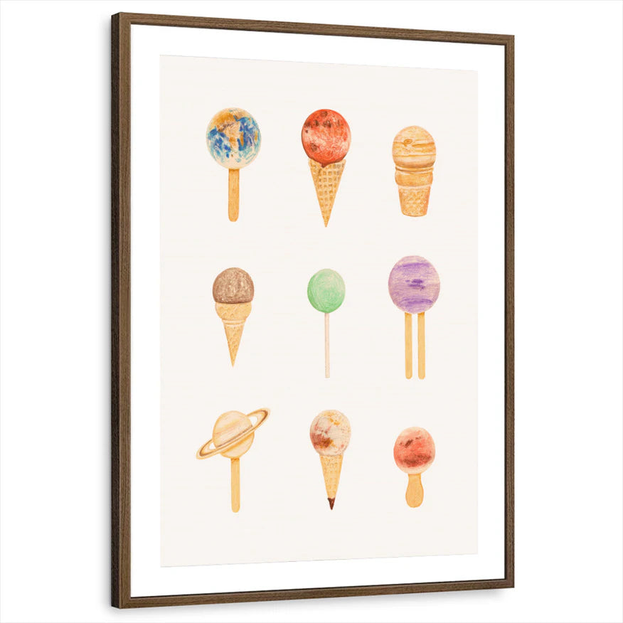 framed-print-brown-walnut-matted