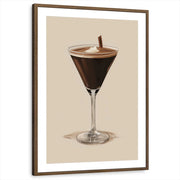 framed-print-brown-walnut-matted