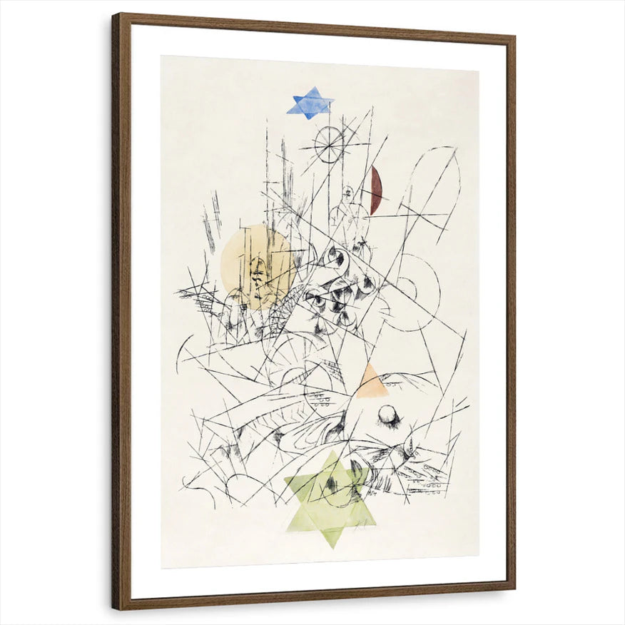 framed-print-brown-walnut-matted