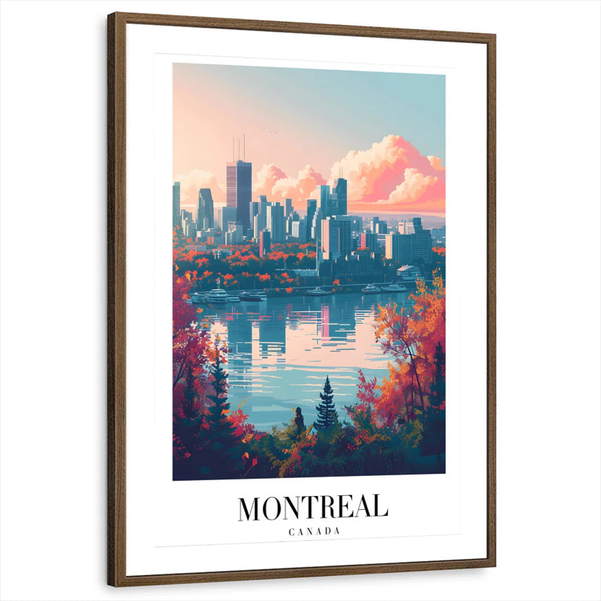 framed-print-brown-walnut-matted