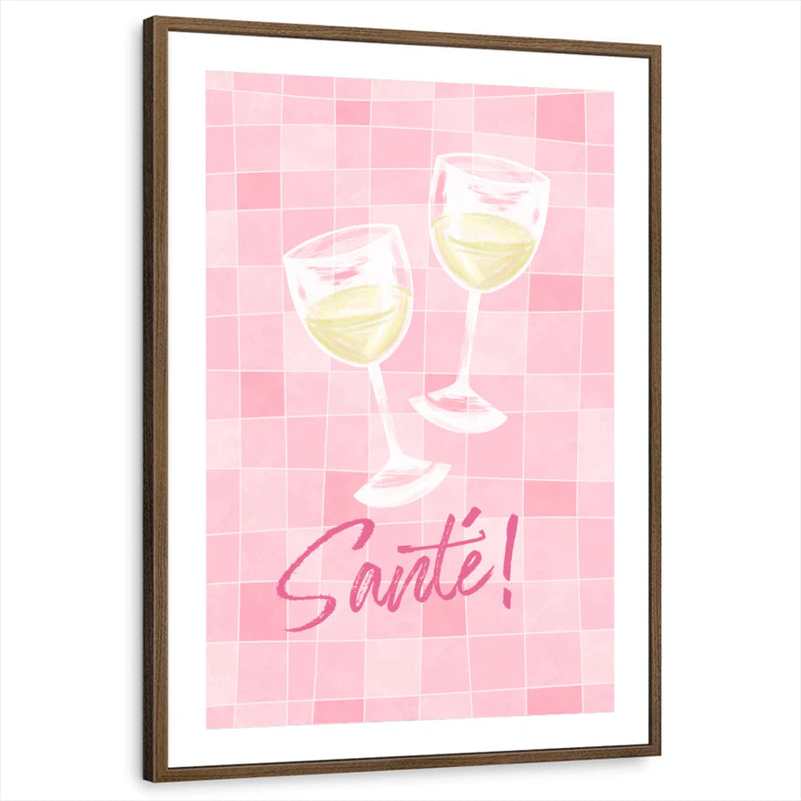 framed-print-brown-walnut-matted