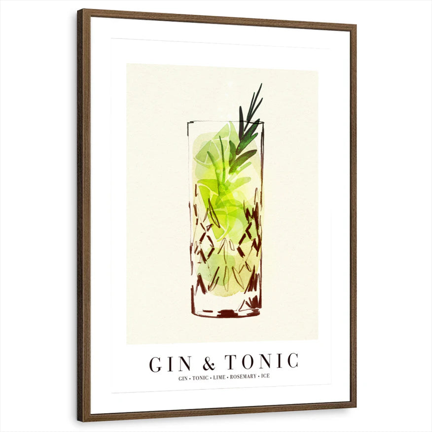 framed-print-brown-walnut-matted