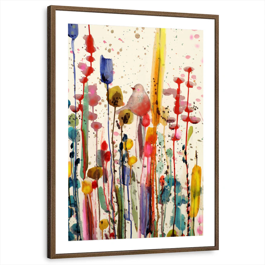 framed-print-brown-walnut-matted