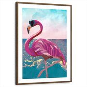 framed-print-brown-walnut-matted