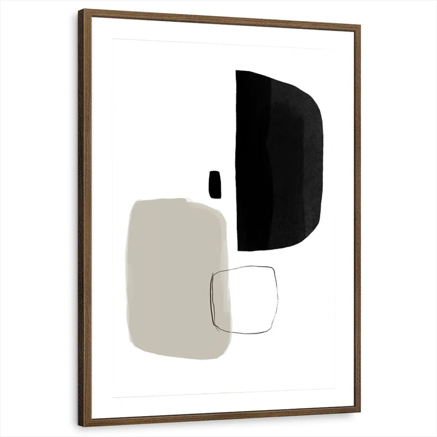 framed-print-brown-walnut-matted