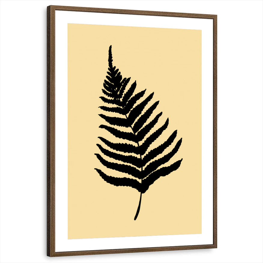 framed-print-brown-walnut-matted