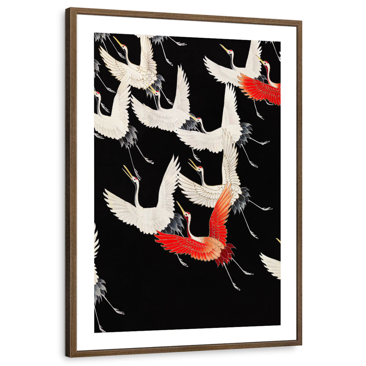 framed-print-brown-walnut-matted