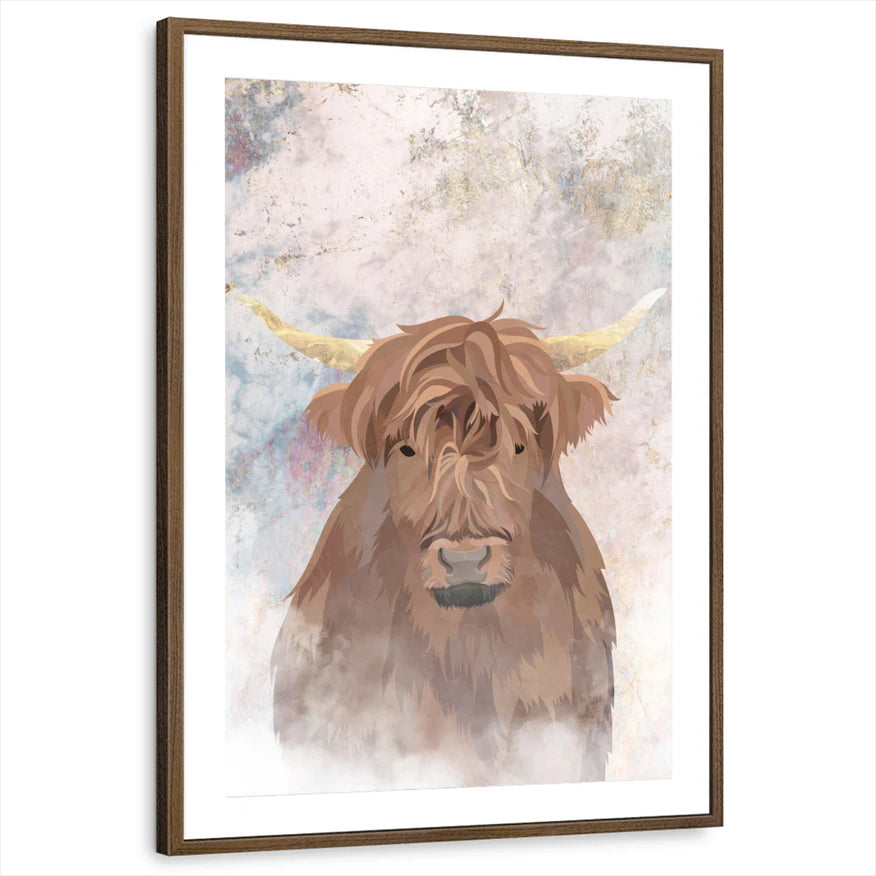 framed-print-brown-walnut-matted