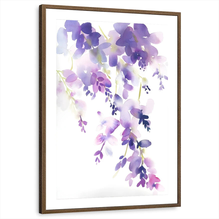 framed-print-brown-walnut-matted