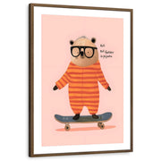 framed-print-brown-walnut-matted