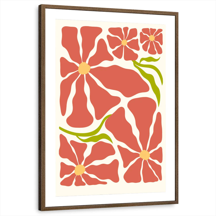 framed-print-brown-walnut-matted