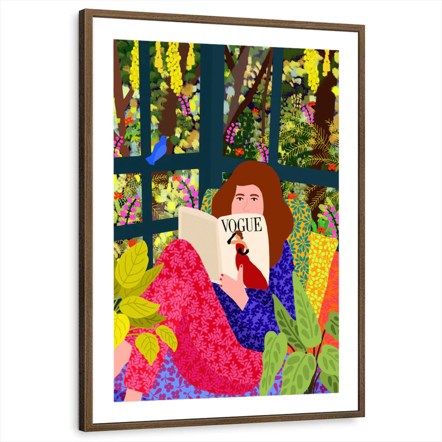 framed-print-brown-walnut-matted