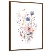 framed-print-brown-walnut-matted
